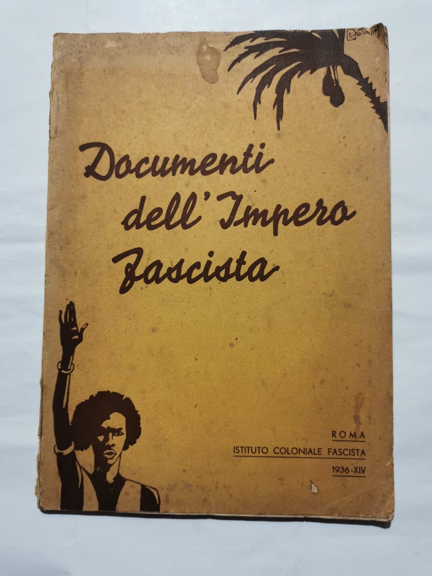 Documenti dell'Impero Fascista