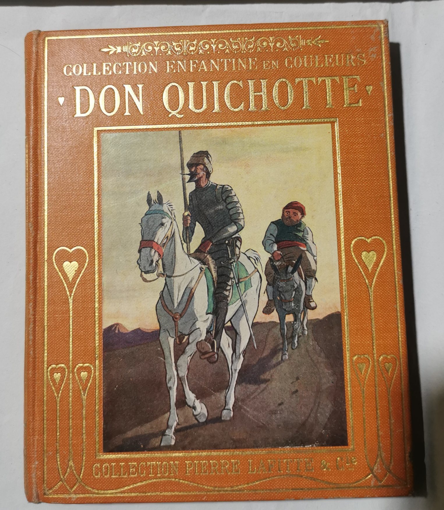 Don Quichotte - Adapte pour l'enfants