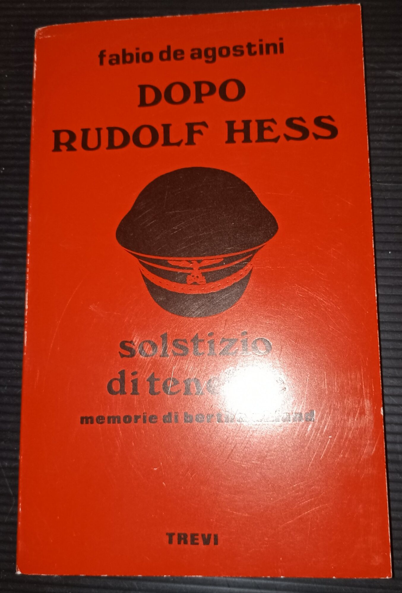 Dopo Rudolf Hess -solstizio di tenebre memorie di Bertha Uhland