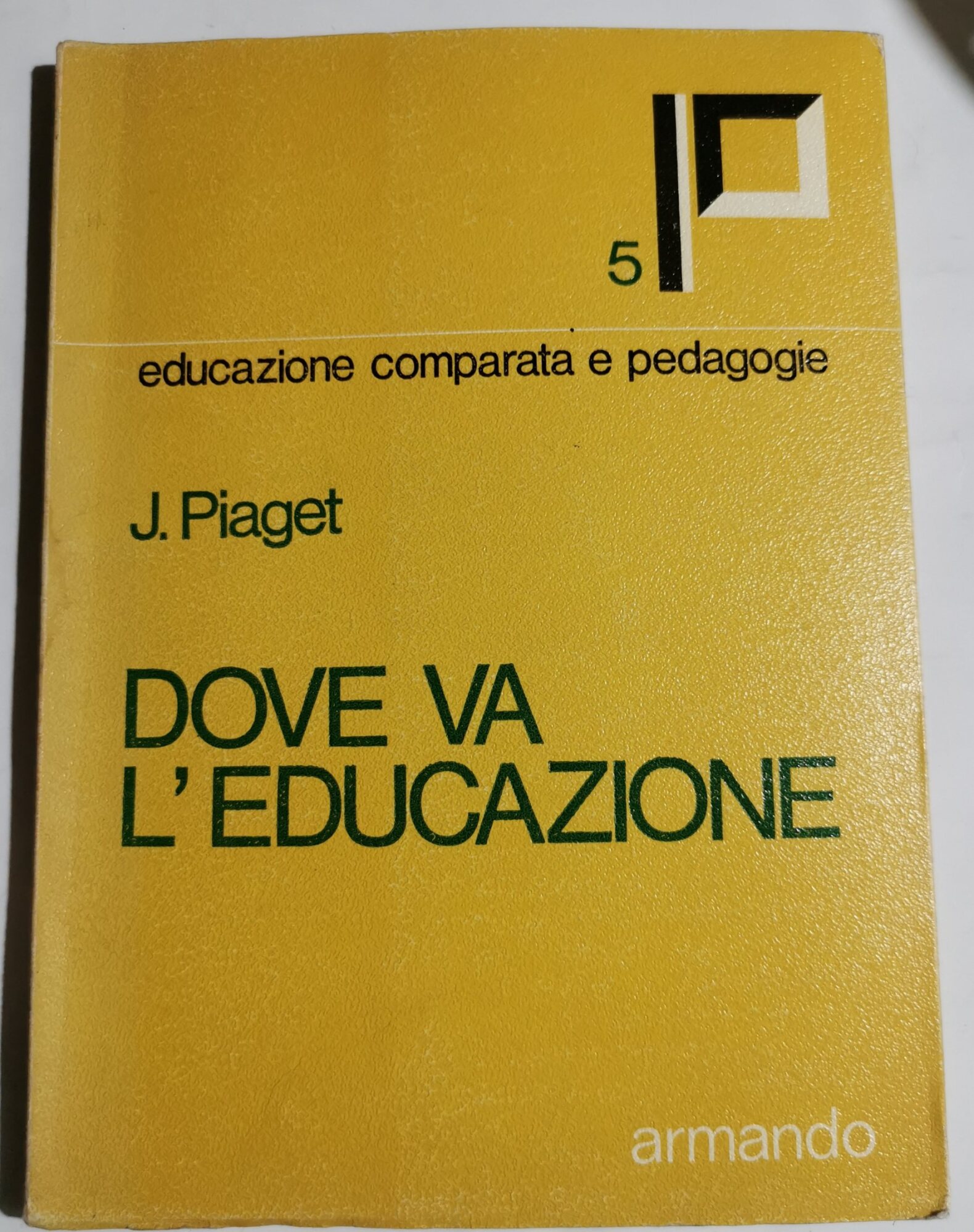 Dove va l'educazione