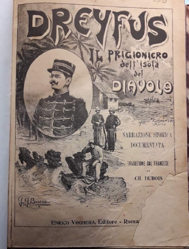 DREYFUS-IL PRIGIONIERO DELL'ISOLA DEL DIAVOLO