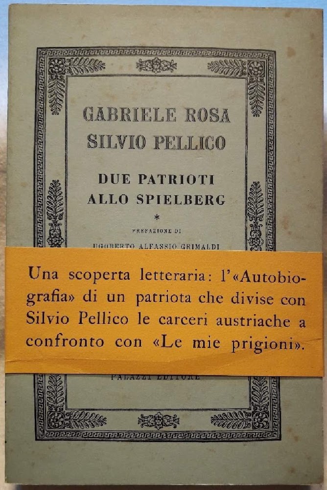 DUE PATRIOTI ALLO SPIELBERG( 1971)