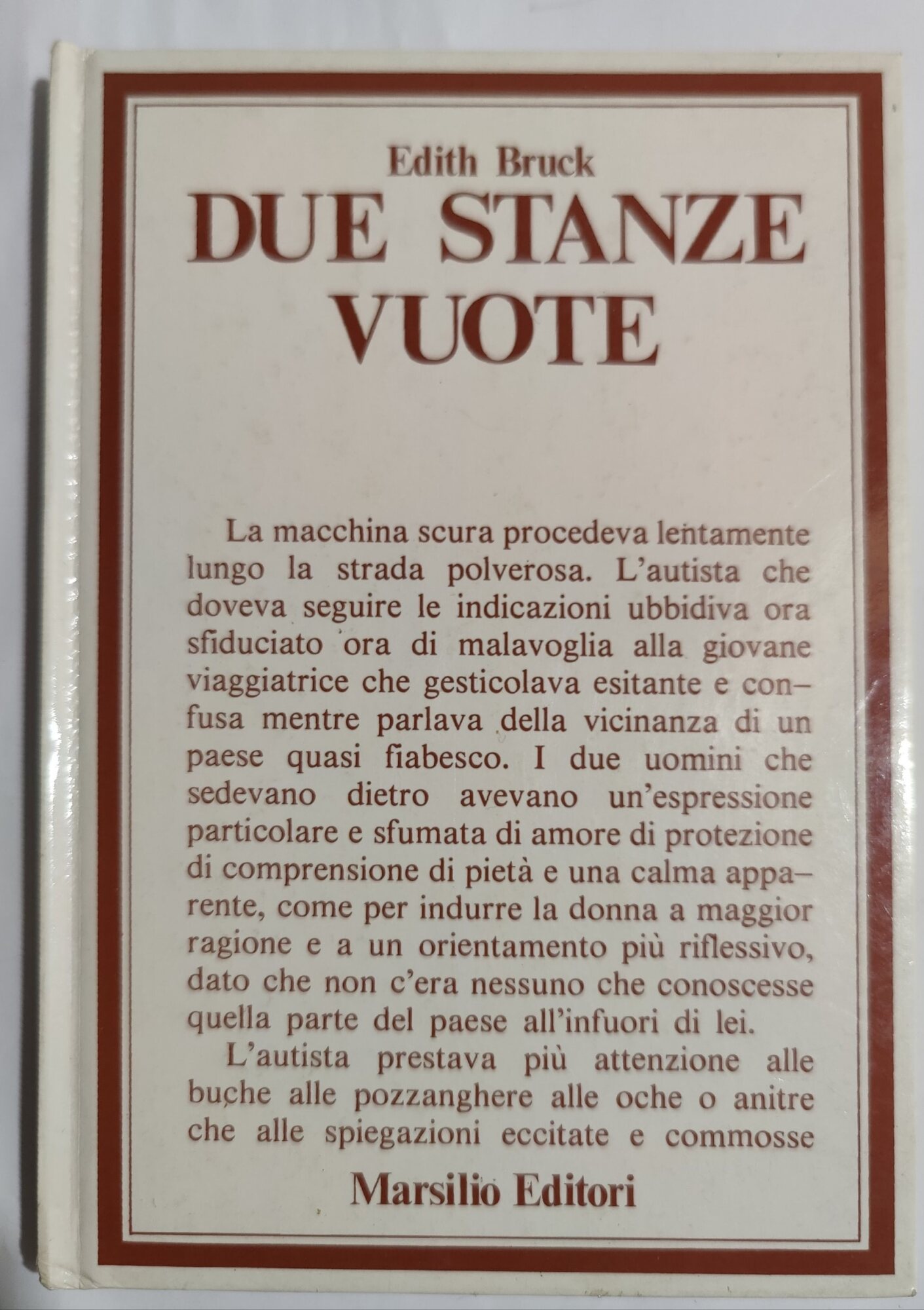 Due stanze vuote