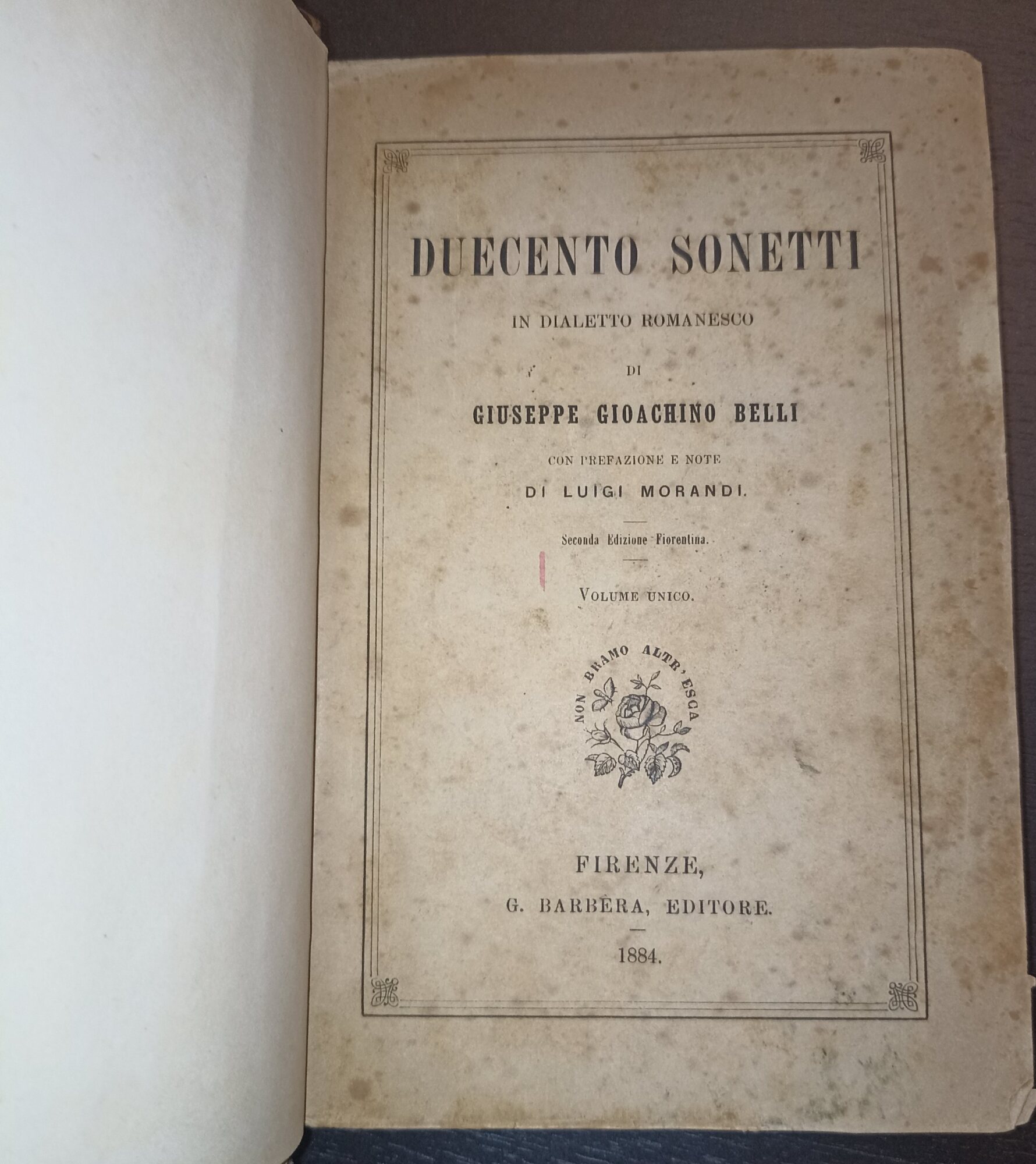 Duecento sonetti in dialetto romanesco