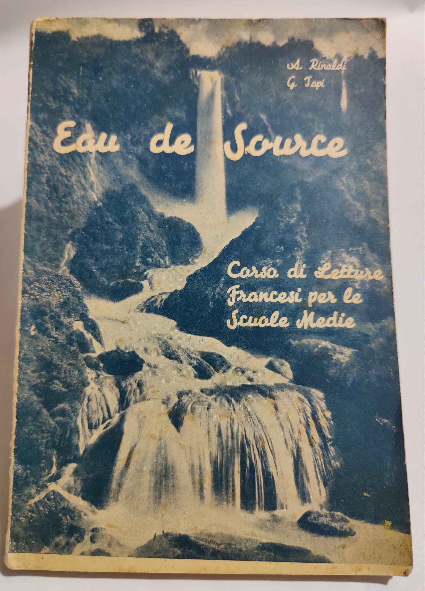 Eau de source - corso di letture francesi per le …