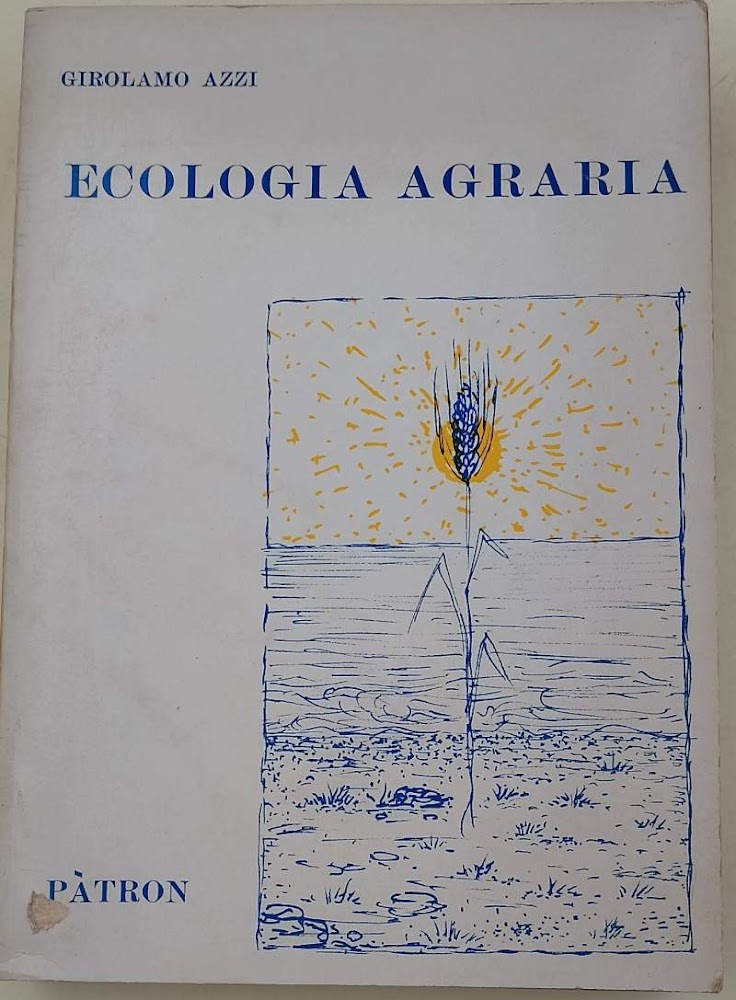 ECOLOGIA AGRARIA(1967)