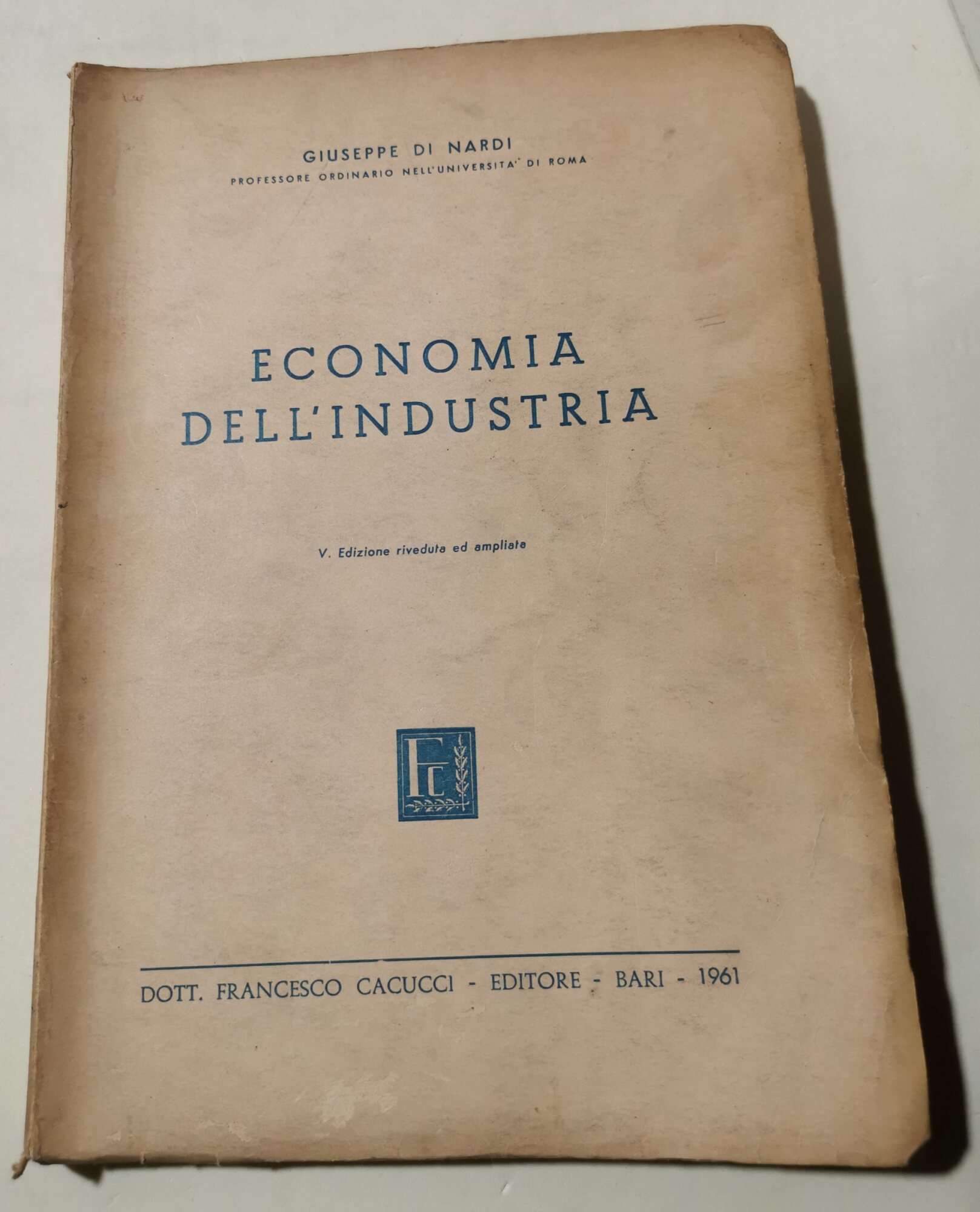 Economia dell'industria