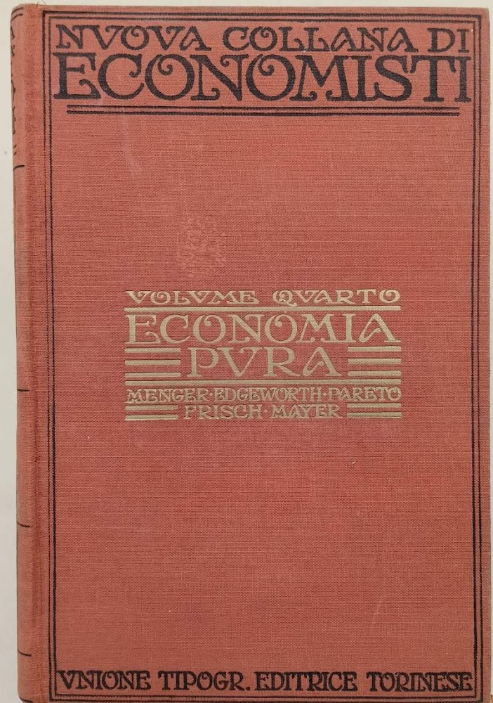 ECONOMIA PURA( 1937)