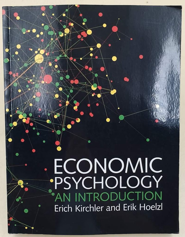 ECONOMIC PSYCHOLOGY-AN INTRODUCTION((2018)