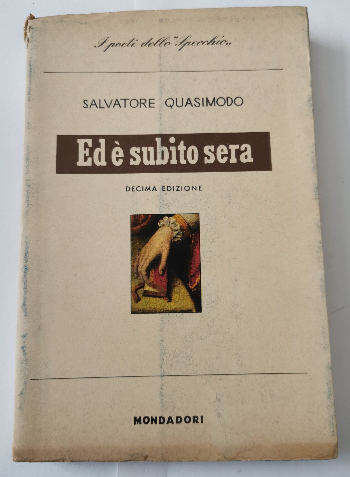 Ed e' subito sera
