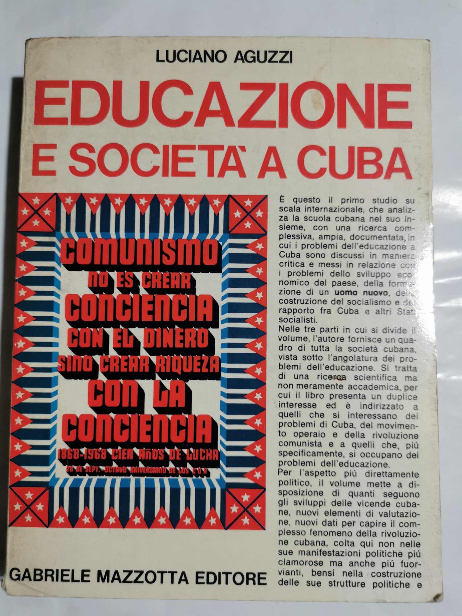 Educazione e società a Cuba