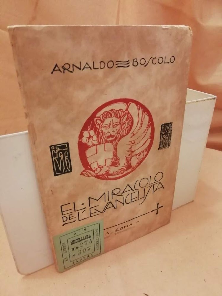 EL MIRACOLO DE L'EVANGELISTA(S.D. )