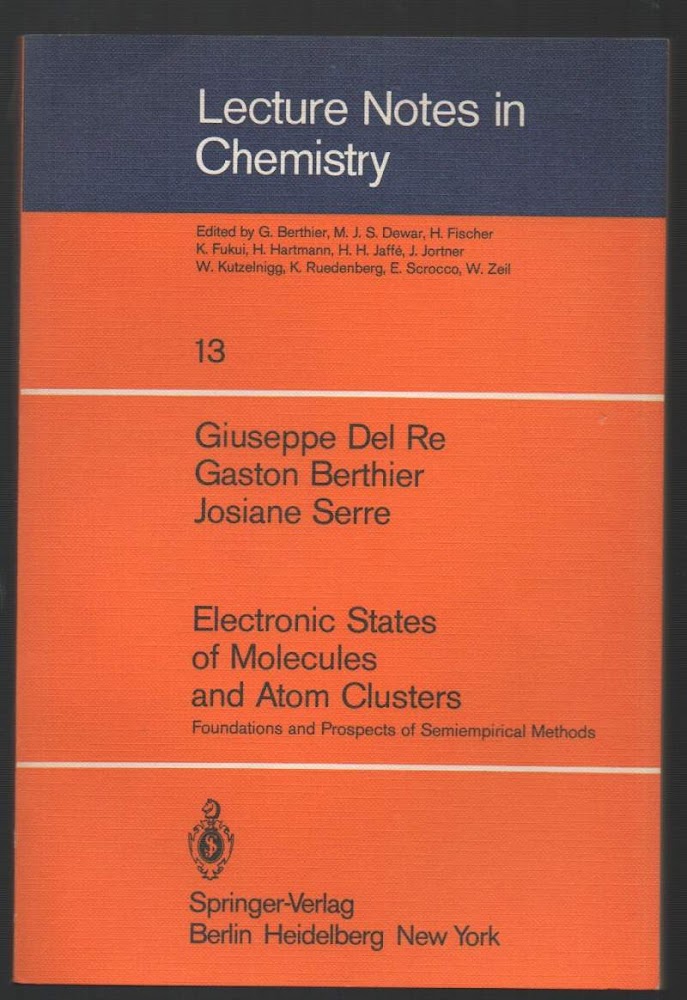 ELECTRONIC STATES OF MOLECULES AND ATOM CLUSTER-Foundations and Prospects of …