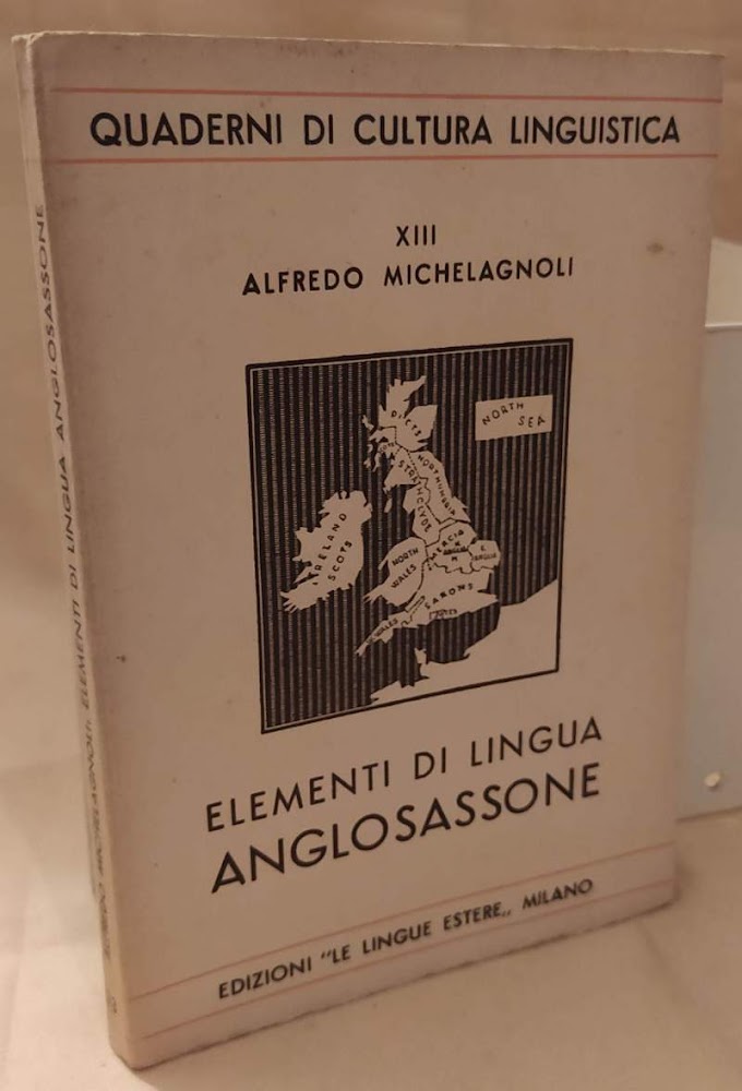 ELEMENTI DI LINGUA ANGLOSASSONE (1938)