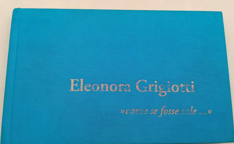 ELEONORA GRIGIOTTI-COME SE FOSSE SALE-( 2007)