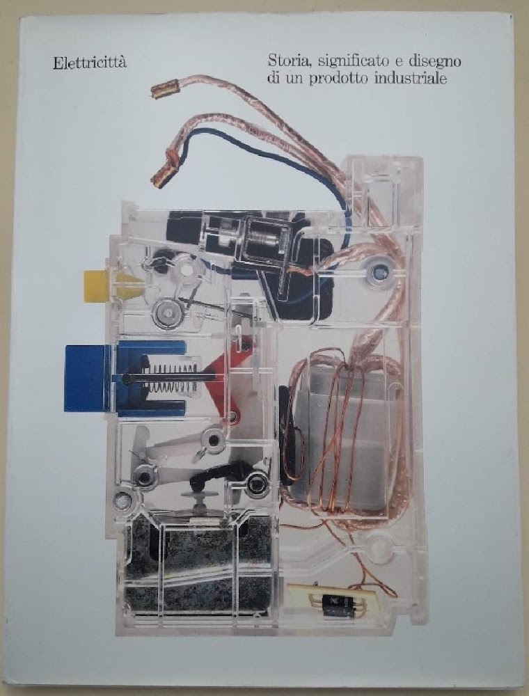 ELETTRICITA' - STORIA, SIGNIFICATO E DISEGNO DI UN PRODOTTO INDUSTRIALE(1988)