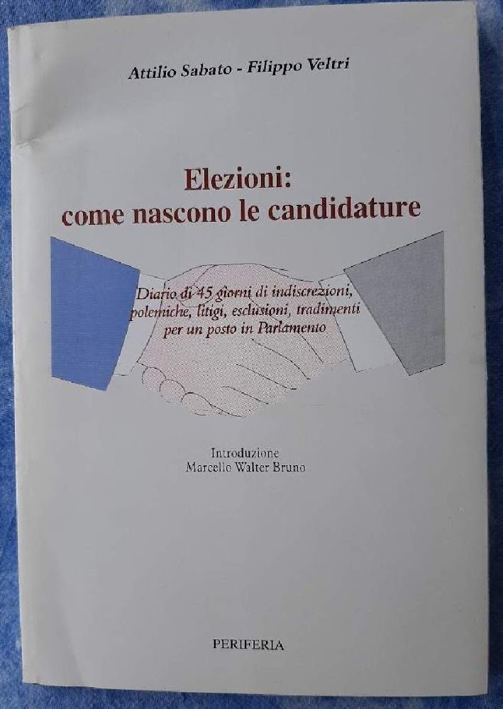 ELEZIONI: COME NASCONO LE CANDIDATURE(2001)