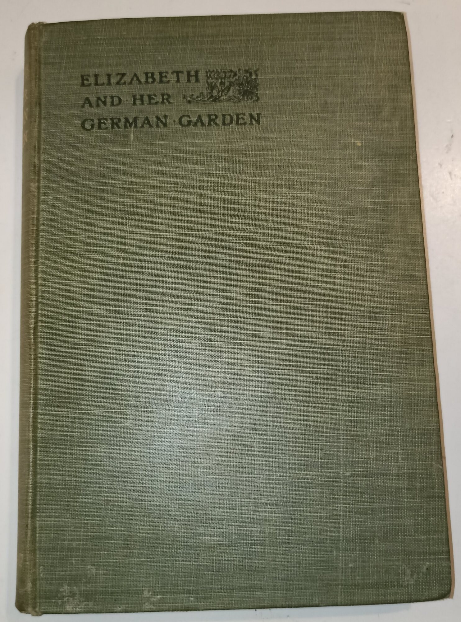 Elizabeth and her German Garden