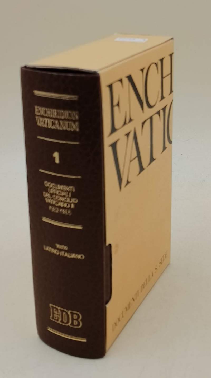 ENCHIRIDION VATICANUM-1 DOCUMENTI DEL CONCILIO VATICANO II(1962-1965) (1996)