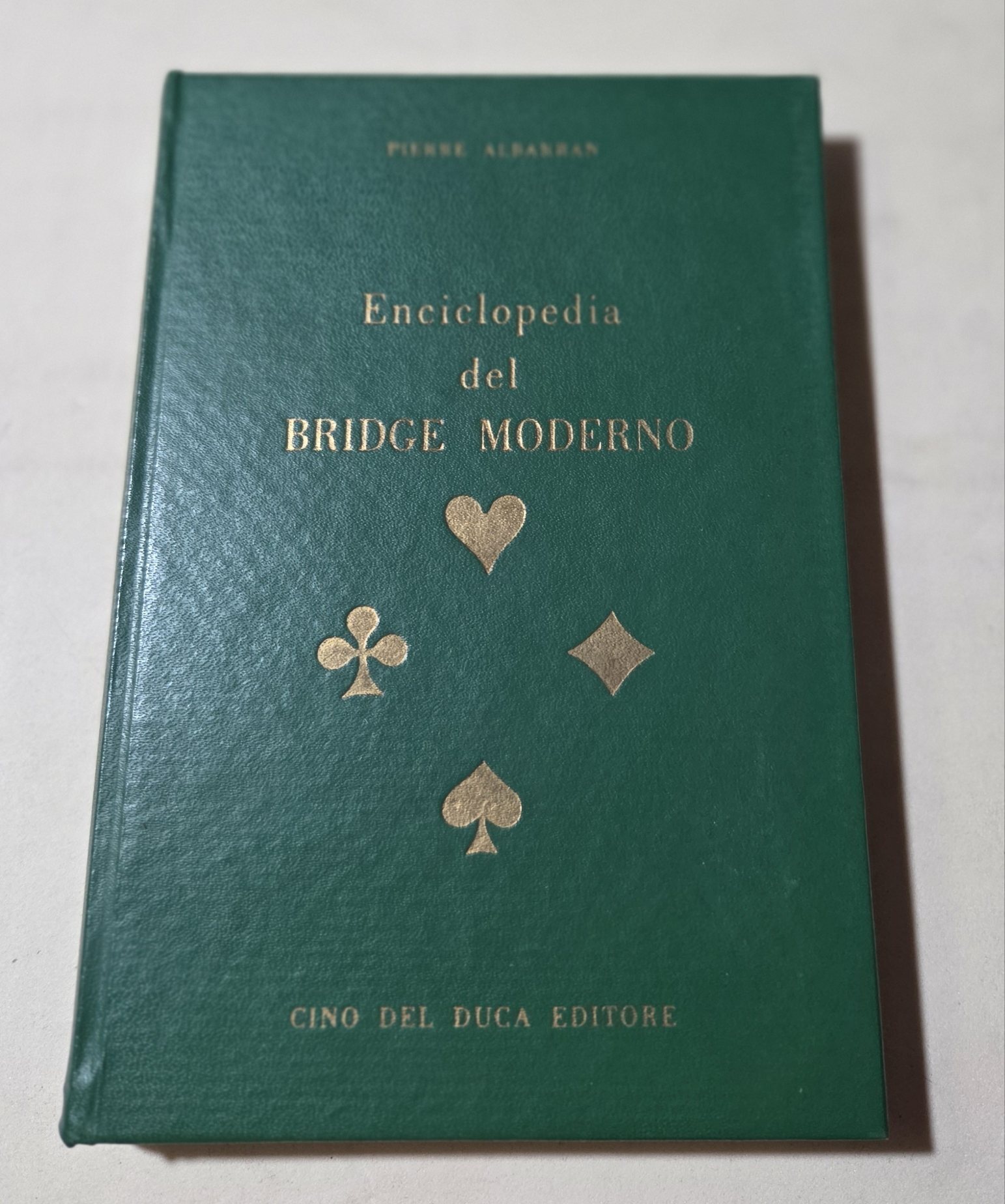 Enciclopedia del Bridge moderno