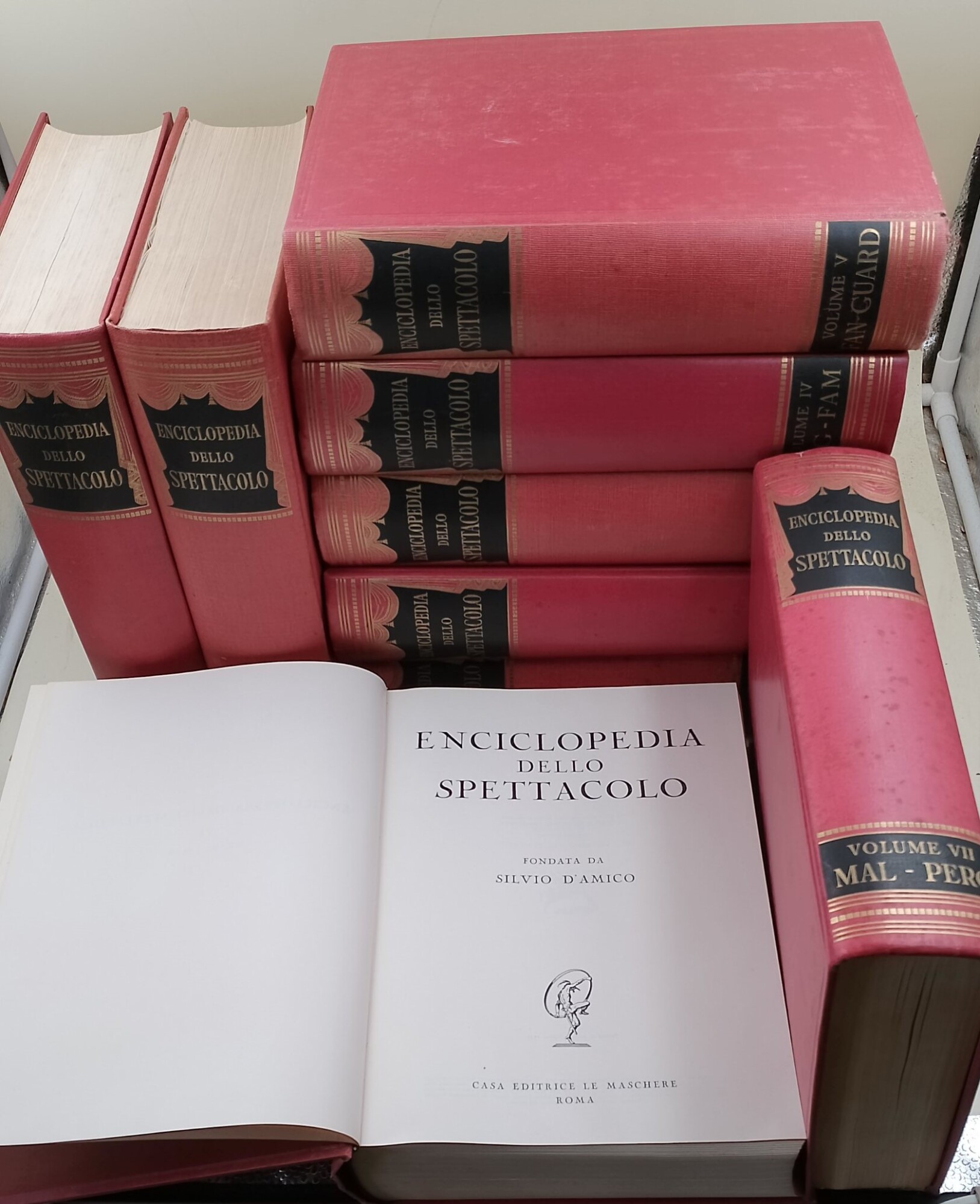 Enciclopedia dello spettacolo- 9 voll.