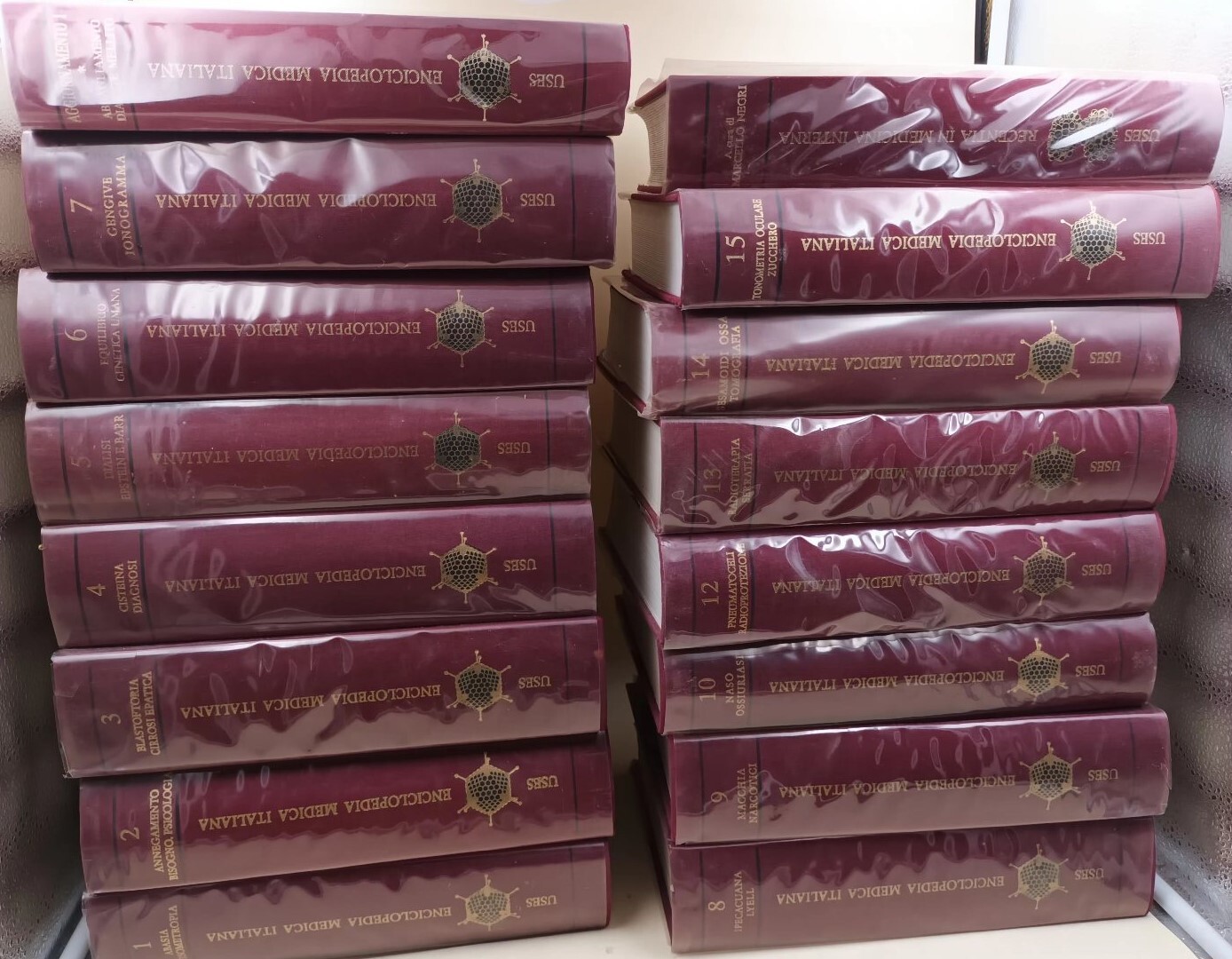 Enciclopedia Medica Italiana-16 voll.
