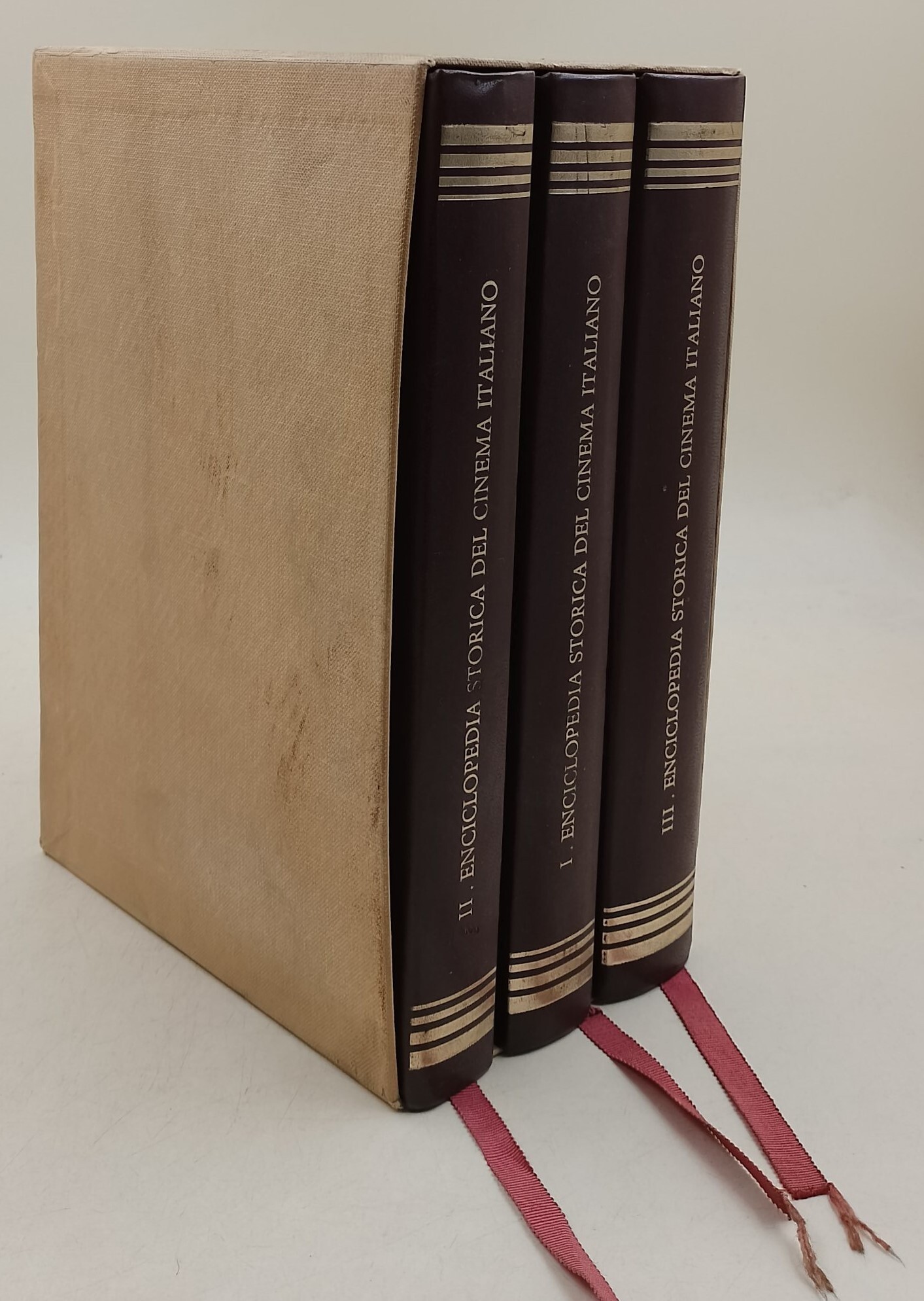 Enciclopedia storica del cinema italiano- 3 voll