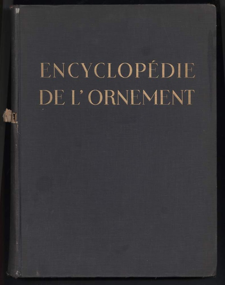ENCYCLOPEDIE DE L'ORNEMENT(1937)