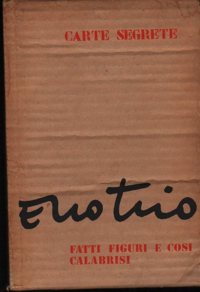 ENOTRIO - FATTI FIGURI E COSI CALABRISI (1976)