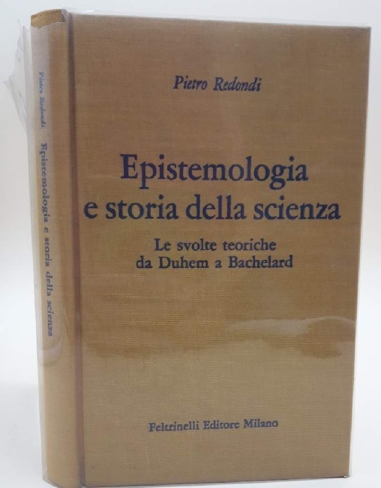 EPISTEMOLOGIA E STORIA DELLA SCIENZA-LE SVOLTE TEORICHE DA DUHEM A …