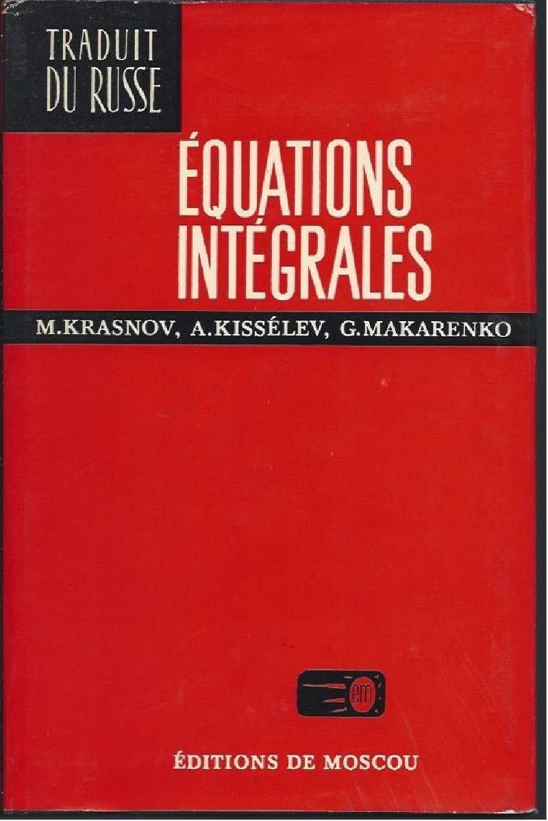 EQUATIONS INTEGRALES