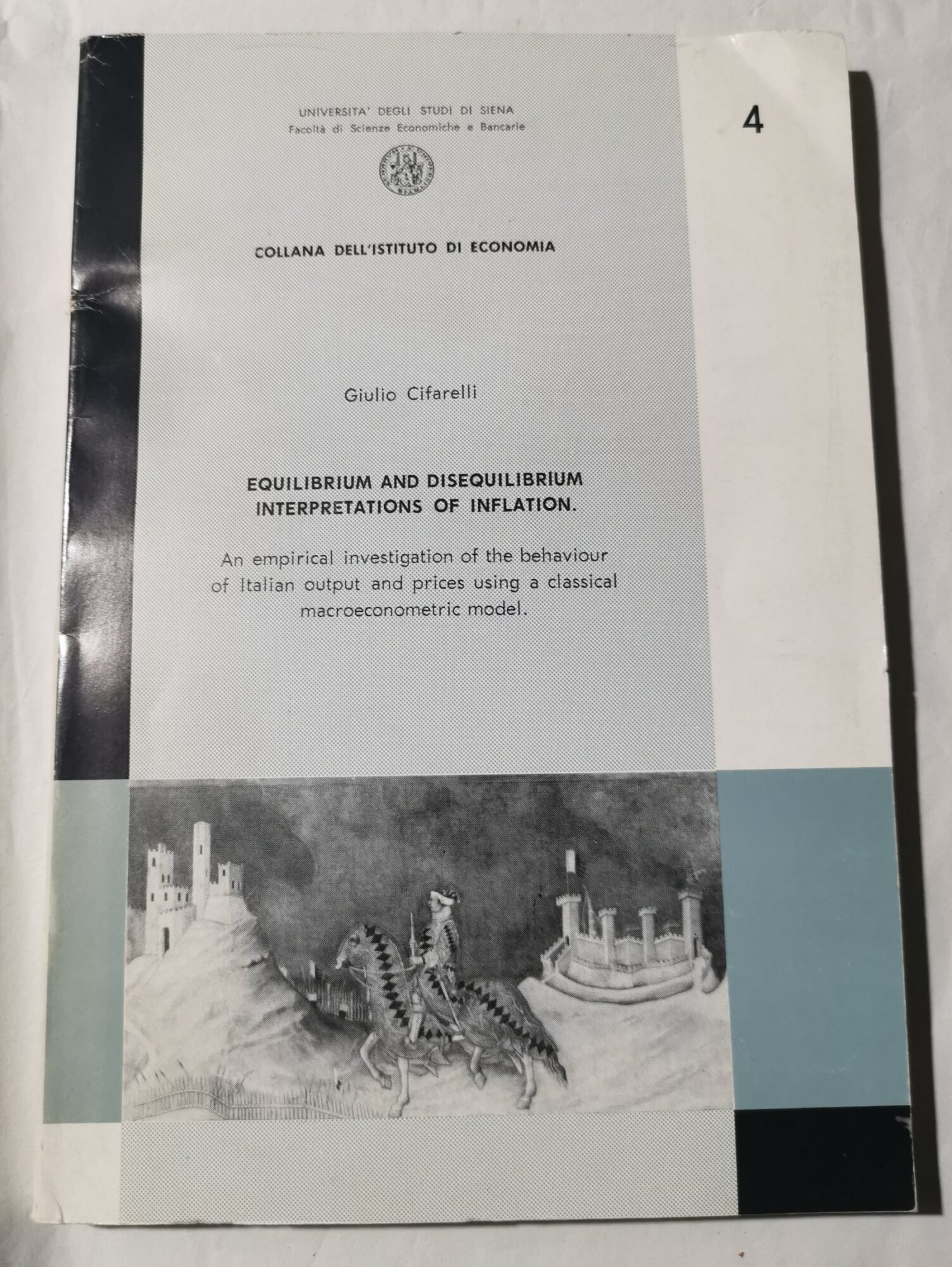 Equilibrium and disequilibrium interpretations of inflation- an empirical investigation of …