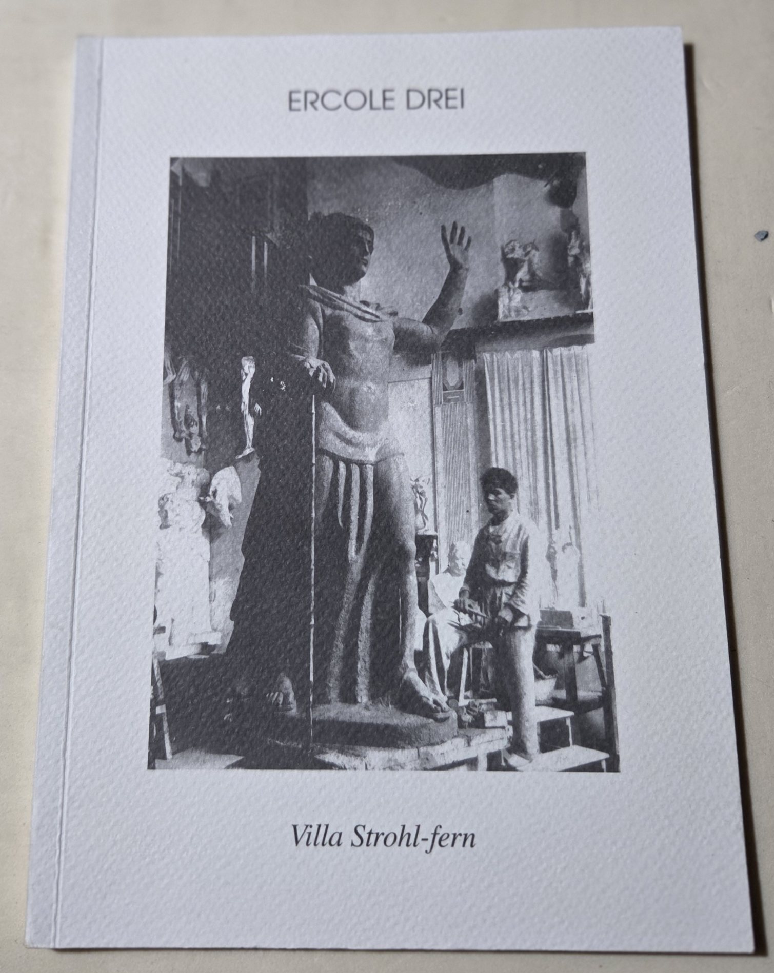Ercole Drei- Faenza 1886- Roma 1973