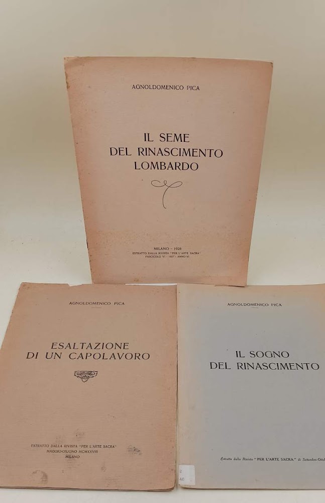 ESALTAZIONE DI UN CAPOLAVORO-IL SOGNO DEL RINASCIMENTO-IL SEME DEL RINASCIMENTO …
