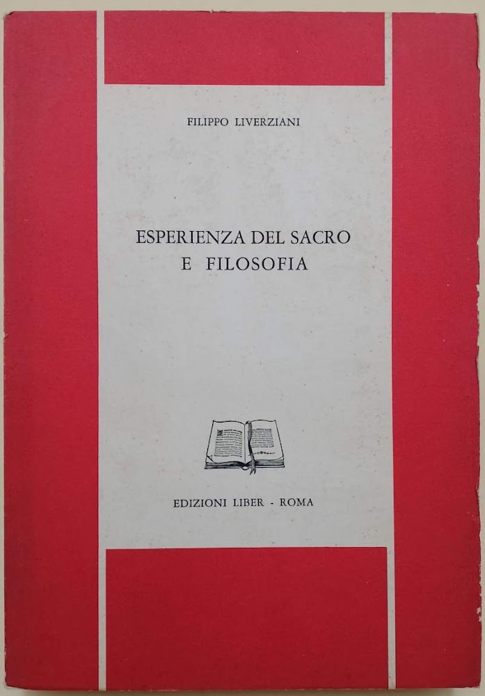 ESPERIENZA DEL SACRO E FILOSOFIA(1970)