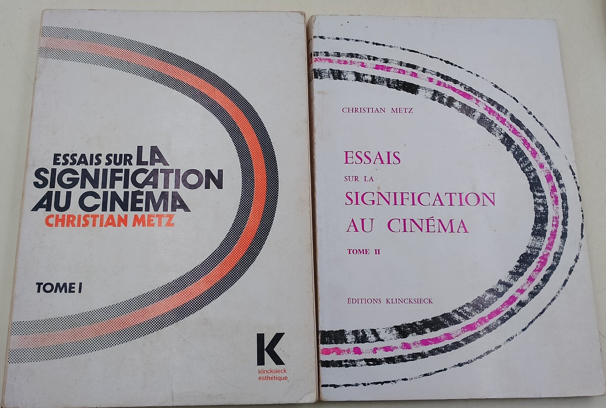 Essais sur la signification au cinema- 2 tomi