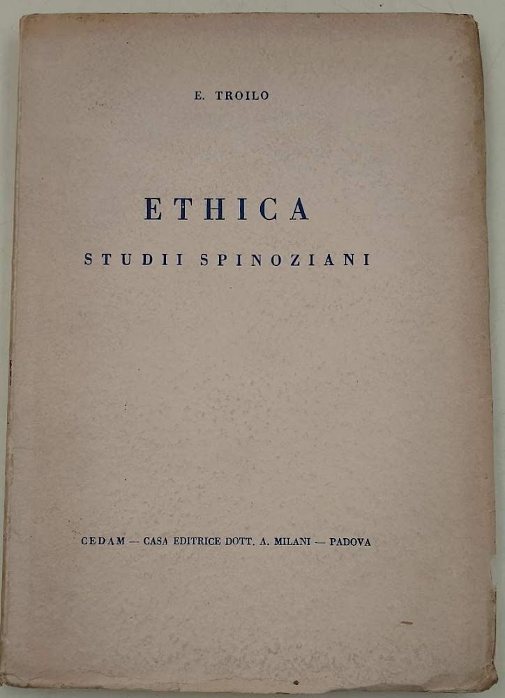ETHICA STUDII SPINOZIANI