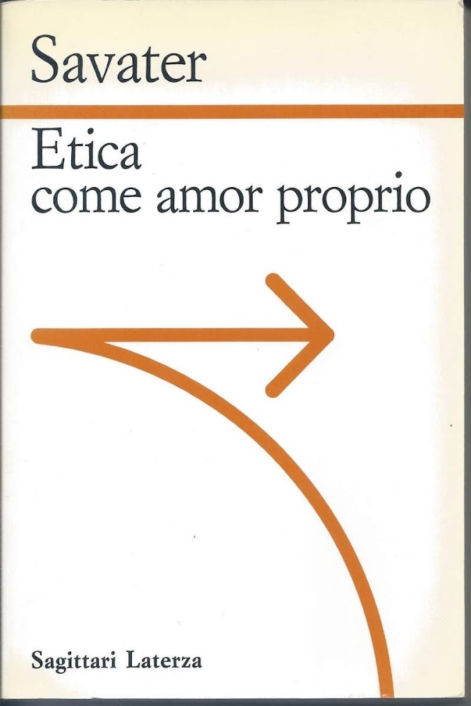 ETICA COME AMOR PROPRIO