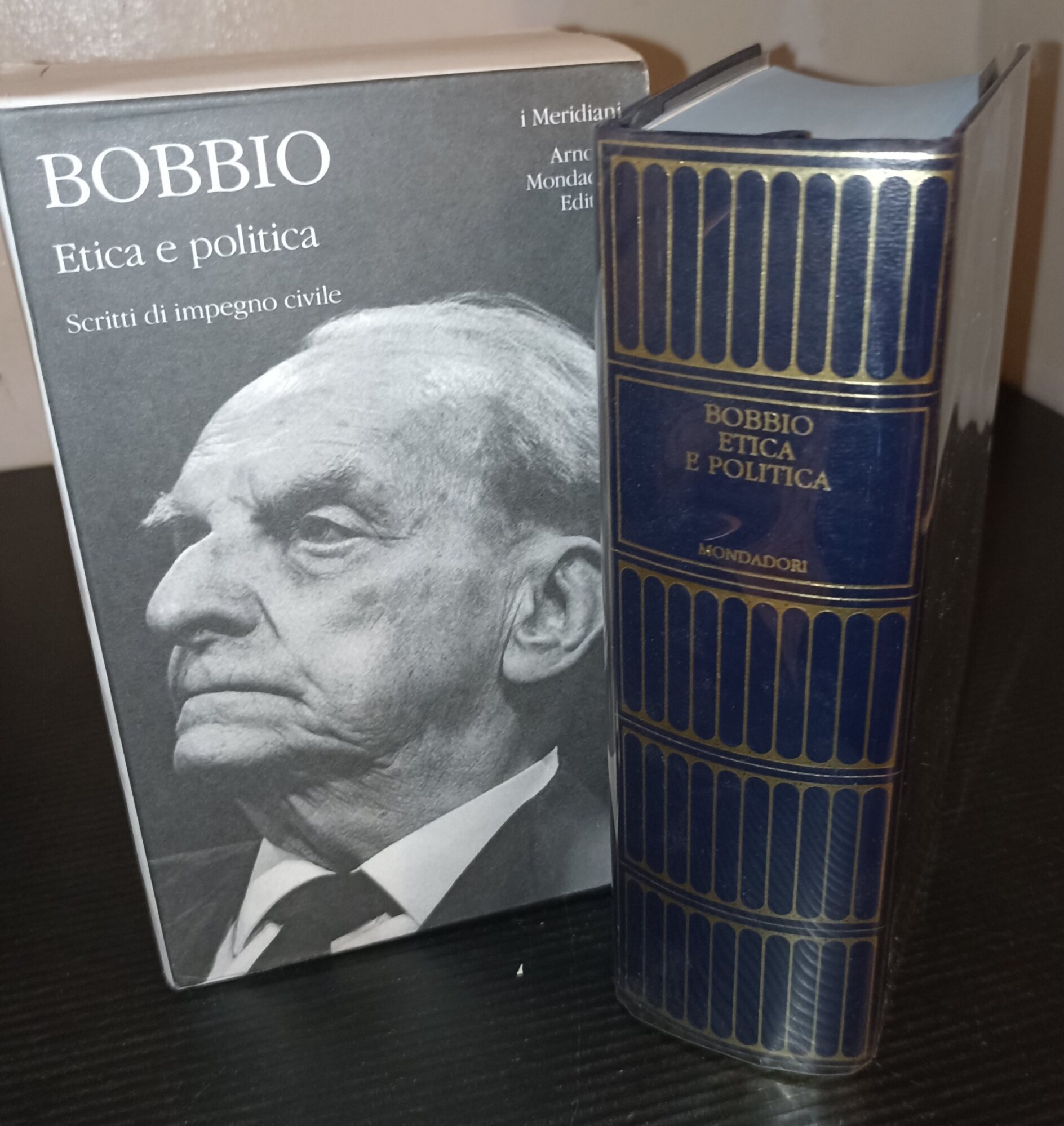 Etica e politica. Scritti di impegno civile