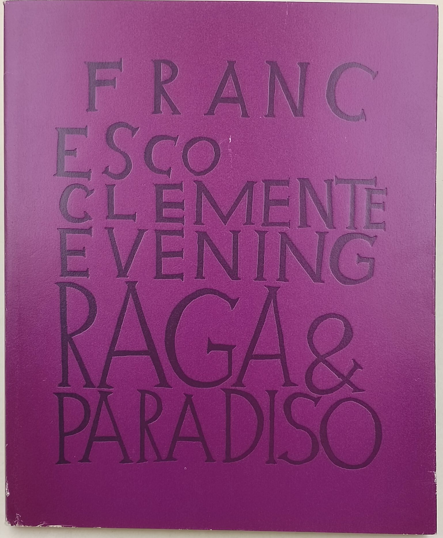 Evening Raga &amp; Paradiso 1992