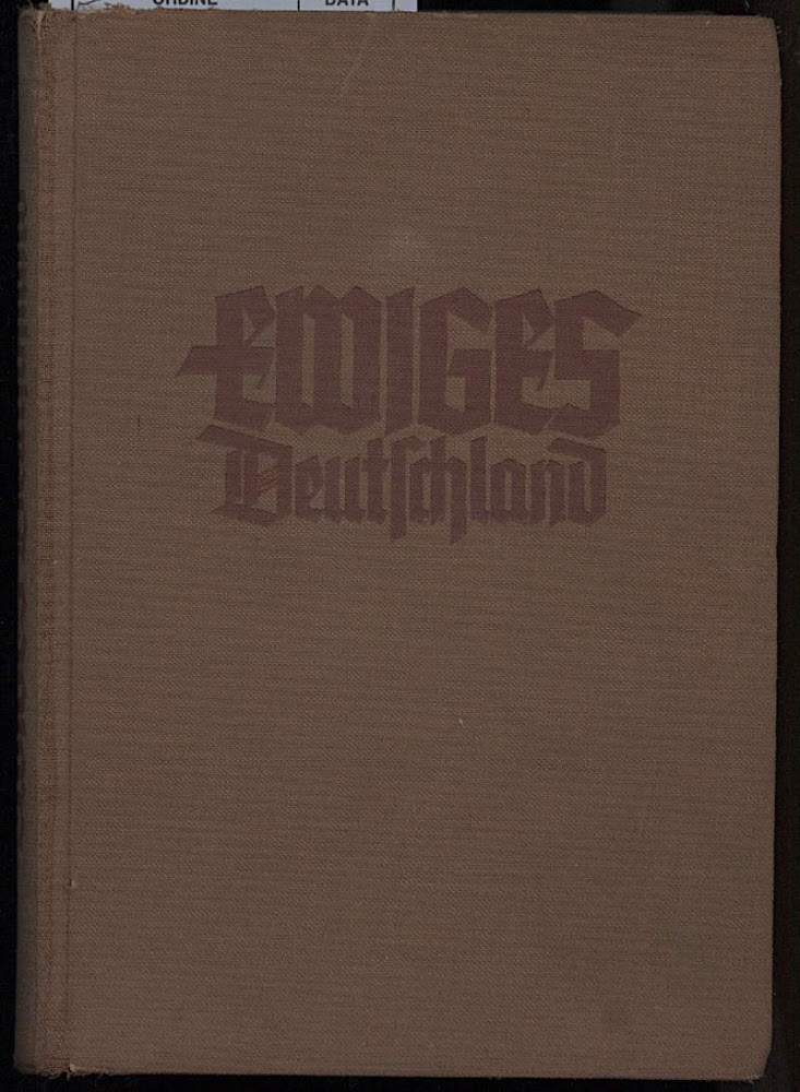 EWIGES DEUTSCHLAN-Ein Deutsches Hausbuch