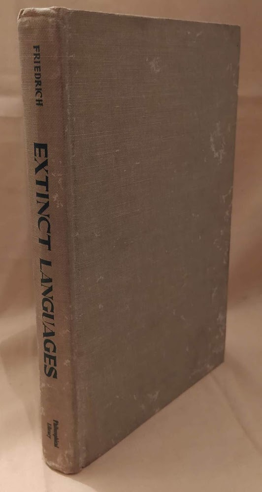 EXTINCT LANGUAGES (1957)