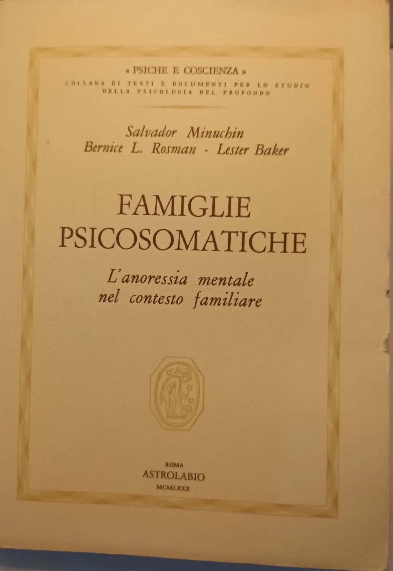 Famiglie Psicosomatiche