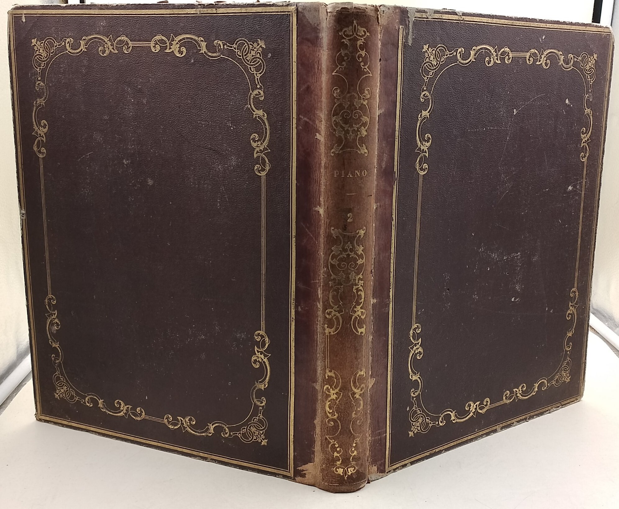 Fantasie et variations de bravoure - Variations pour Piano