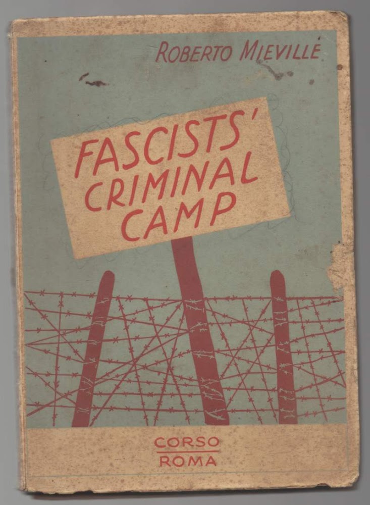 FASCISTS' CRIMINAL CAMP