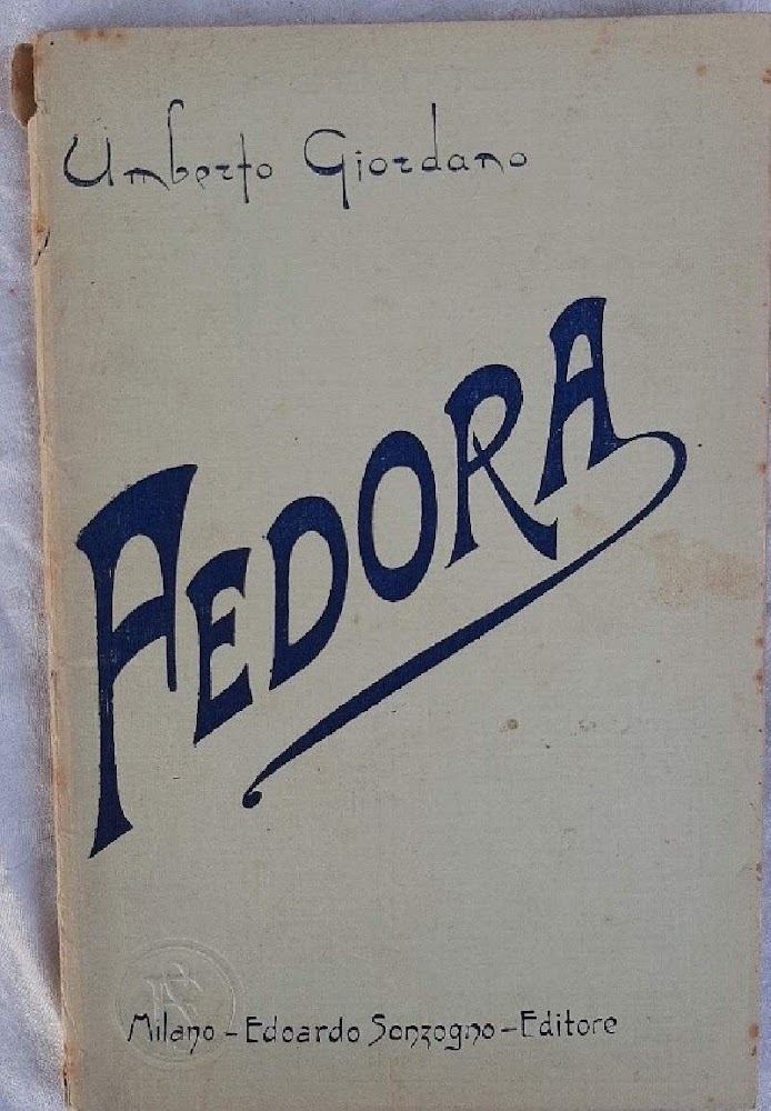 FEDORA(1912)