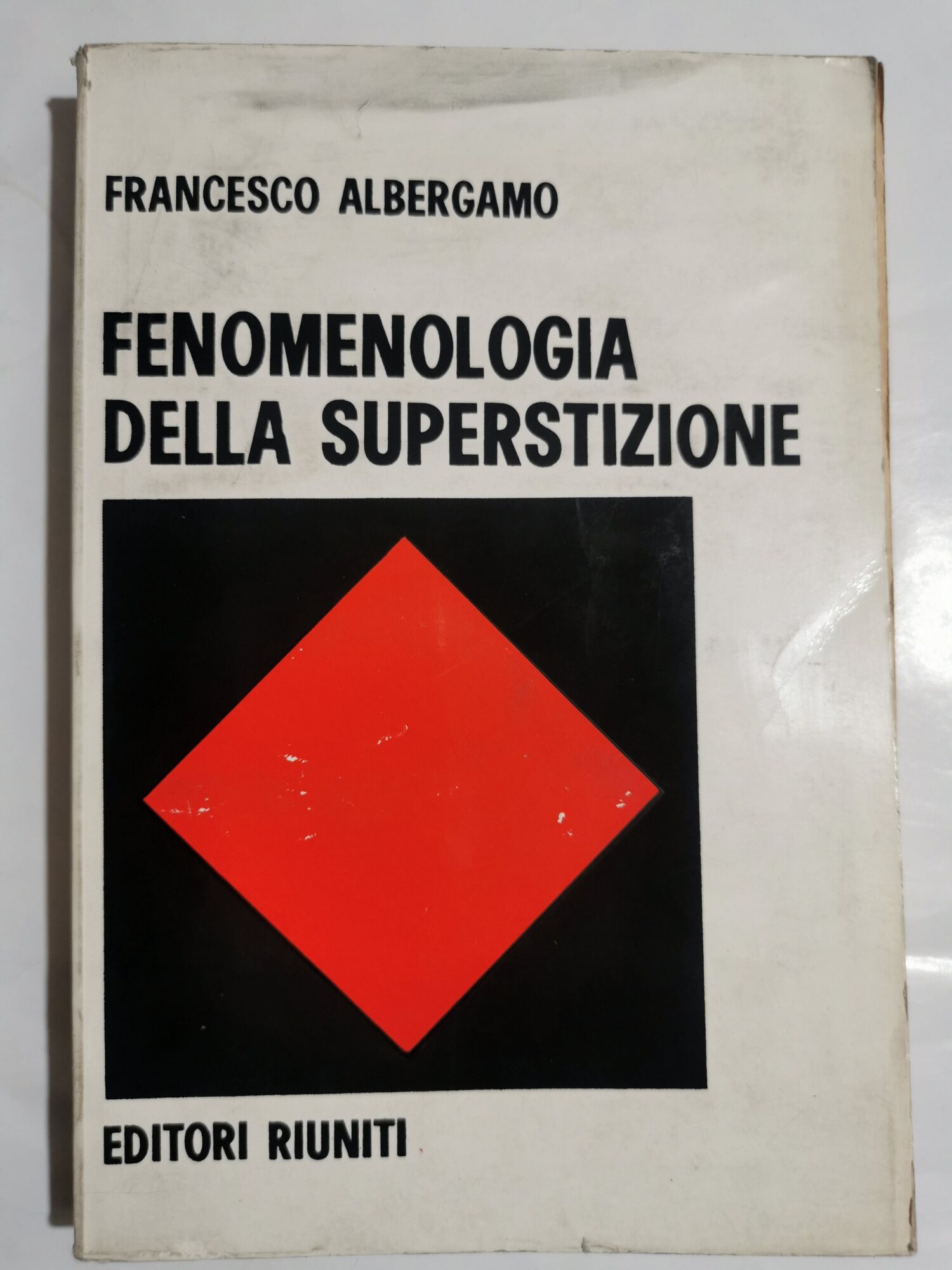 Fenomenologia della superstizione