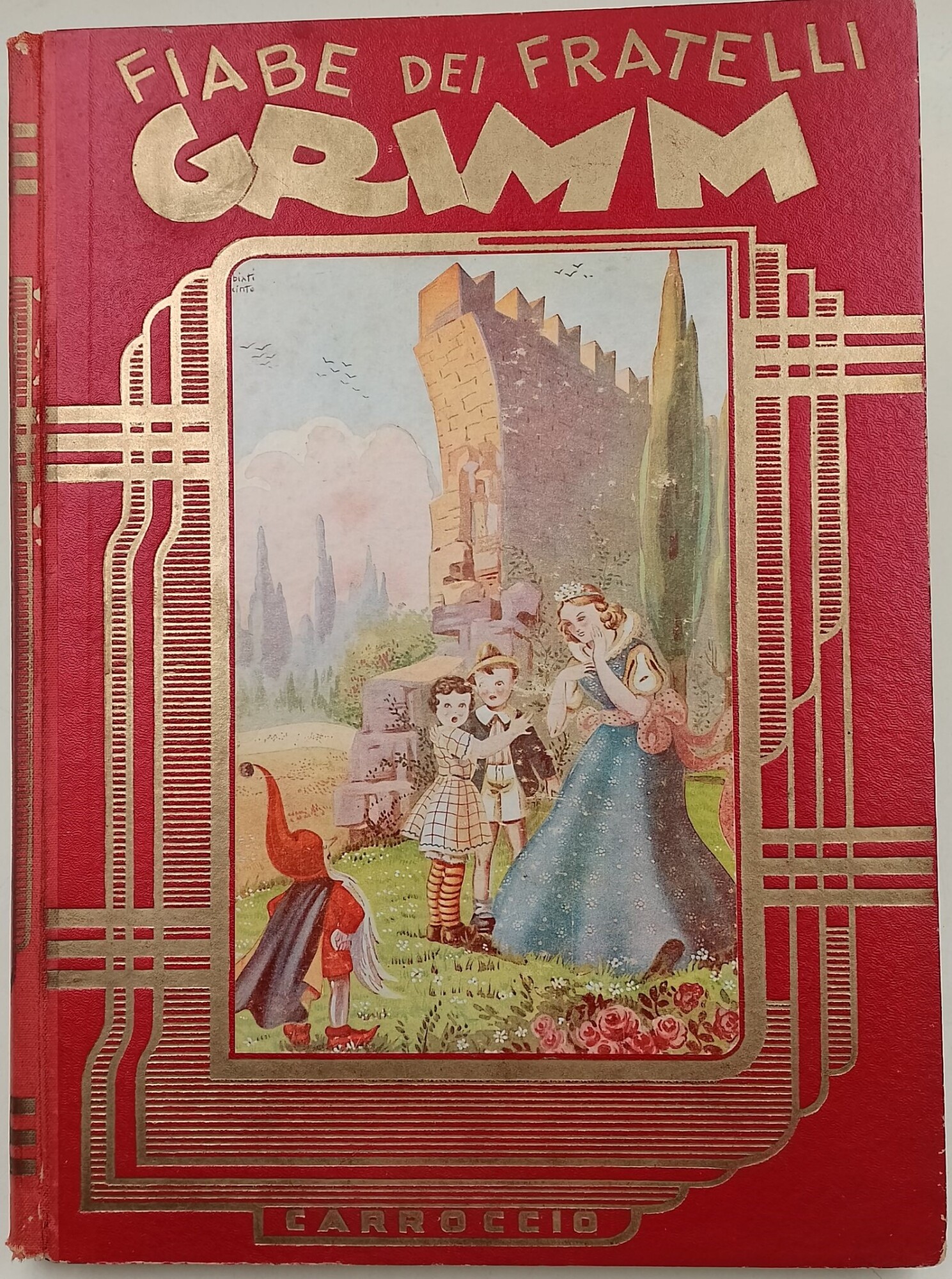 Fiabe dei Fratelli Grimm narrate da Nonno Ebe ai suoi …