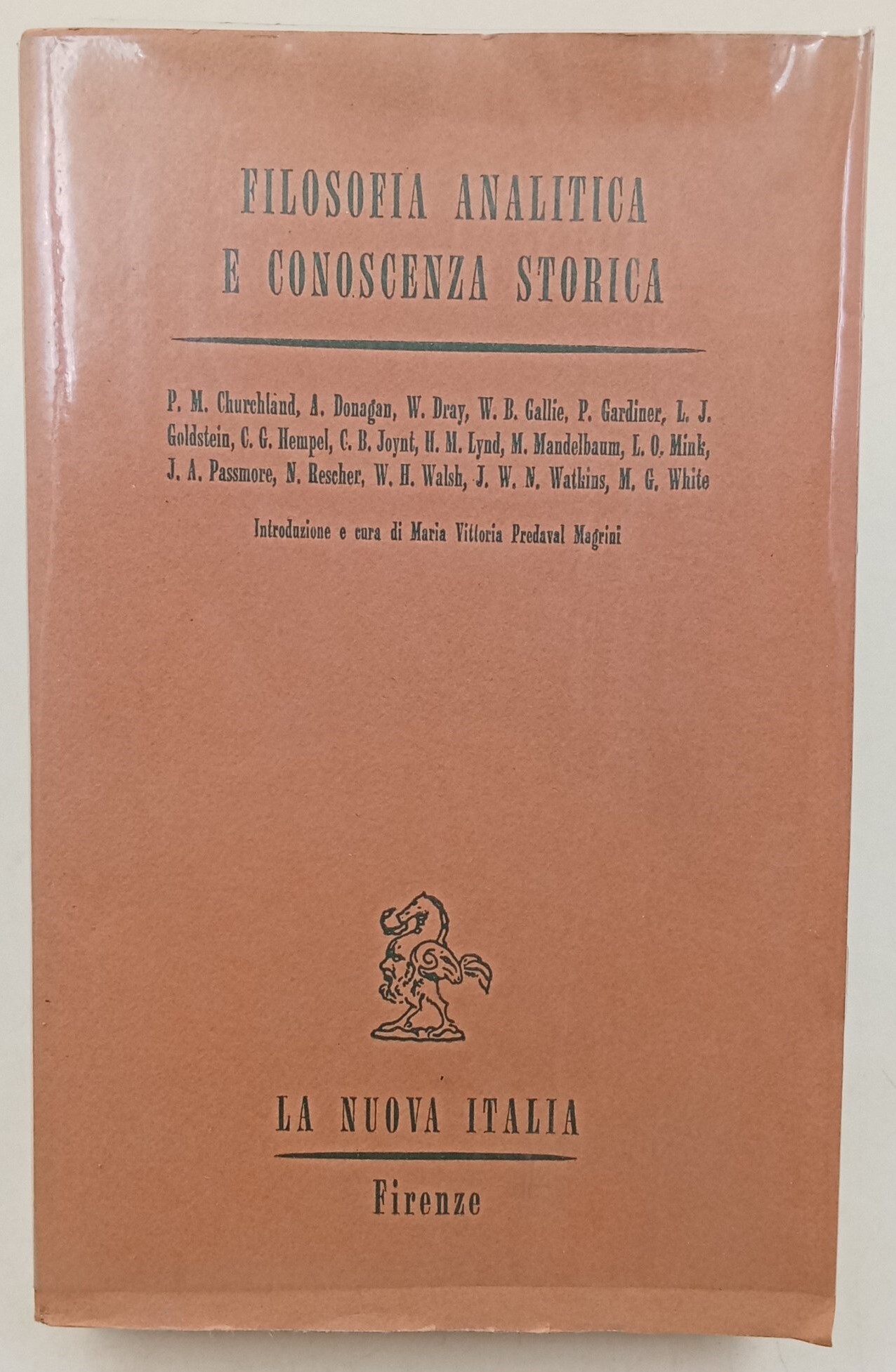 Filosofia analitica e conoscenza storica