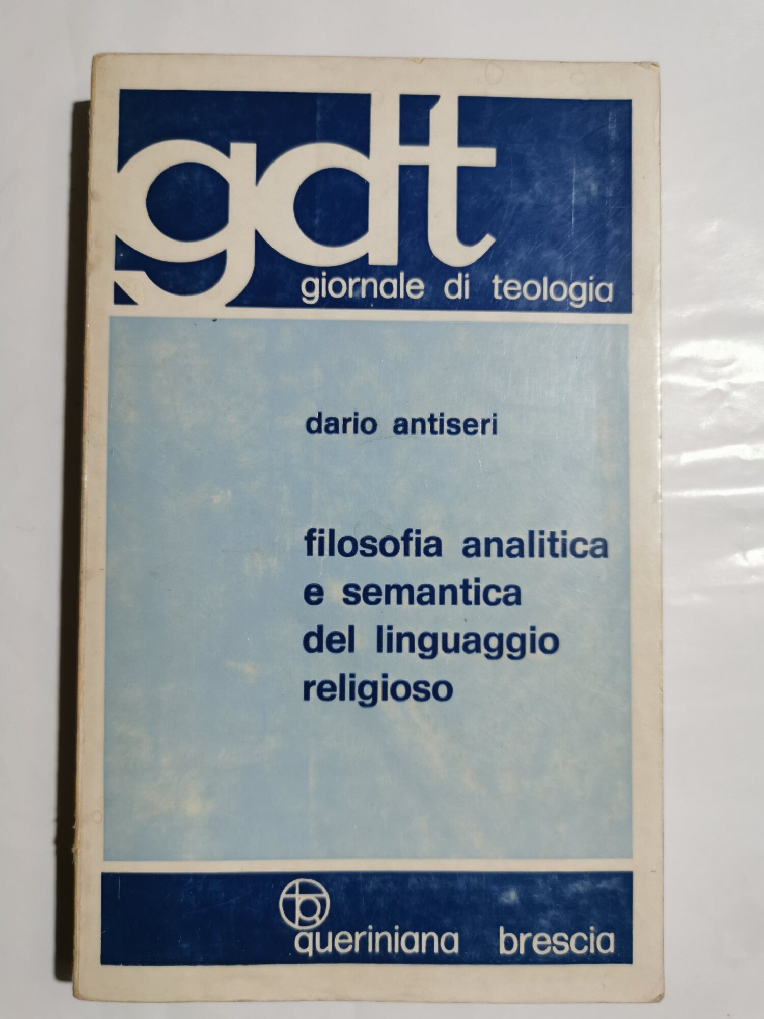 Filosofia analitica e semantica del linguaggio religioso